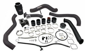 Wehrli 01-04 Chevrolet 6.6L LB7 Duramax S300 Turbo Install Kit (No Turbo) - Gloss Black