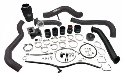 Wehrli 01-04 Chevrolet 6.6L LB7 Duramax S300 Turbo Install Kit (No Turbo) - WCFab Red