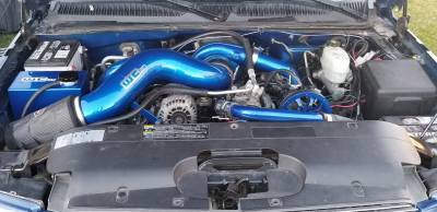 Wehrli 01-04.5 Chevrolet 6.6L LB7 Duramax S400 Turbo Install Kit (No Turbo) - Gloss Black - 0