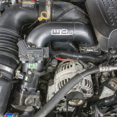 Wehrli 2007.5-2010 LMM Duramax High Flow 3in Y-Bridge Kit- Bengal Blue