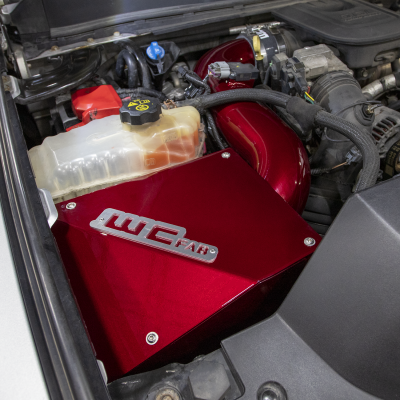 Wehrli 11-16 Chevrolet Duramax LML 4in Intake Kit - Brizzle Blue