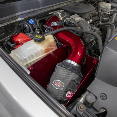 Wehrli 11-16 Duramax LML 4in Intake Kit - Candy Red