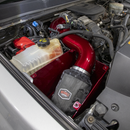 Wehrli 11-16 Duramax LML 4in Intake Kit - Candy Red-2