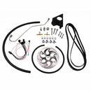 Wehrli 06-10 Chevrolet 6.6L LBZ/LMM Duramax Twin CP3 Kit w/Raw Pulley-1