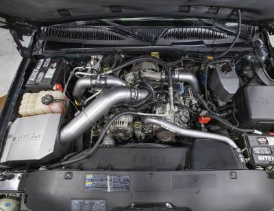 Wehrli 01-04 Chevrolet 6.6L LB7 Duramax High Flow Intake Bundle Kit - Gloss White - 0