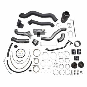 Wehrli 01-04 Chevrolet 6.6L LB7 Duramax S400 Twin Turbo Kit (No Turbo) - Mica Grey