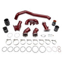 Wehrli 06-07 GMC/Chevrolet 6.6L Duramax Stage 1 High Flow Intake Bundle Kit - Illusion Purple-1