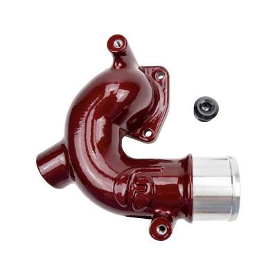 Wehrli Ram 19-23 Cummins 6.7L WCFab X Fleece Thermostat Housing - Bengal Blue