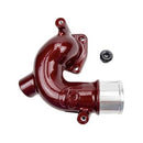 Wehrli Ram 19-23 Cummins 6.7L WCFab X Fleece Thermostat Housing - Gloss Black-1