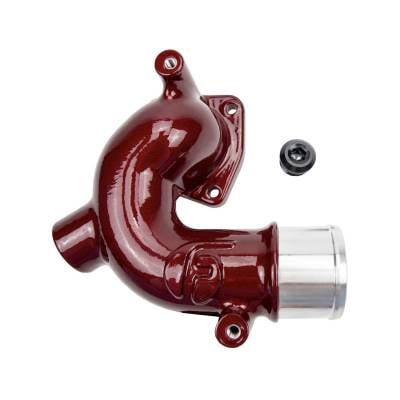 Wehrli Ram 19-23 Cummins 6.7L WCFab X Fleece Thermostat Housing - WCFab Grey
