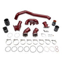 Wehrli 07.5-10 GMC/Chevrolet 6.6L Duramax Stage 1 High Flow Intake Bundle Kit - Gloss White-1