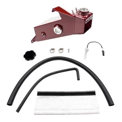 Wehrli 19-23 Dodge 6.7L Cummins OEM Placement Coolant Tank Kit - Gloss Black