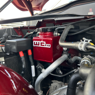 Wehrli 19-23 Dodge 6.7L Cummins OEM Placement Coolant Tank Kit - Gloss White - 0
