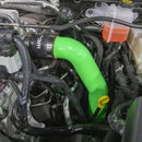 Wehrli 20-24 Chevrolet 6.6L L5P Duramax Driver Side 3in Intercooler Pipe - Bengal Grey-2