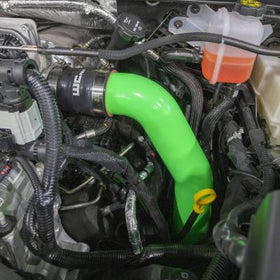 Wehrli 20-24 Chevrolet 6.6L L5P Duramax Driver Side 3in Intercooler Pipe - Bengal Grey - 0