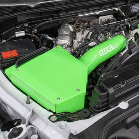 Wehrli 20-24 Chevrolet 6.6L LP5 Duramax 4in Intake Kit Stage 2 - Gloss White - 0