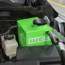Wehrli 20-23 Chevrolet-GMC 6.6L L5P Duramax OEM Placement Coolant Tank Kit - Fluorescent Green-2