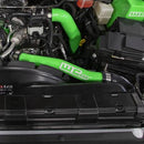 Wehrli 2020+ Chevrolet 6.6L L5P Duramax Upper Coolant Pipe - Fluorescent Green-2