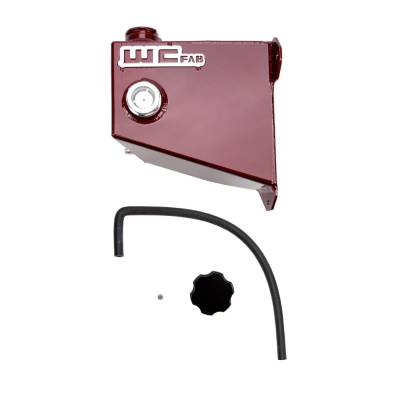 Wehrli 04.5-07 Dodge 5.9L Cummins OEM Placement Coolant Tank Kit - Gloss Black