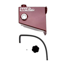 Wehrli 04.5-07 Dodge 5.9L Cummins OEM Placement Coolant Tank Kit - Gloss Black