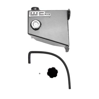 Wehrli 04.5-07 Dodge 5.9L Cummins OEM Placement Coolant Tank Kit - WCFab Grey