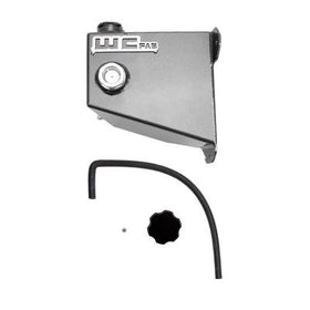 Wehrli 04.5-07 Dodge 5.9L Cummins OEM Placement Coolant Tank Kit - WCFab Grey