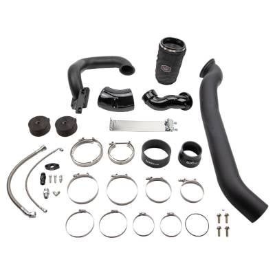 Wehrli 03-07 Dodge 5.9L Cummins S400 Twin Turbo Kit (No Turbo) - Bengal Blue