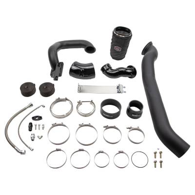 Wehrli 03-07 Dodge 5.9L Cummins S400 Twin Turbo Kit (No Turbo) - Gloss White