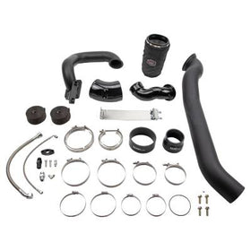 Wehrli 03-07 Dodge 5.9L Cummins S400 Twin Turbo Kit (No Turbo) - Gloss White