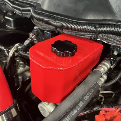 Wehrli 04.5-21 Cummins 5.9L/6.7L Brake Master Cylinder Cover - Fluorescent Green
