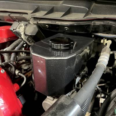 Wehrli 04.5-21 Cummins 5.9L/6.7L Brake Master Cylinder Cover - Fluorescent Green - 0