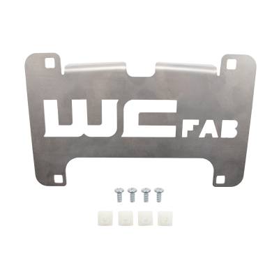 2015-2019 Chevrolet Silverado 2500/3500HD Lower Valance Filler Panel Front License Plate Mount