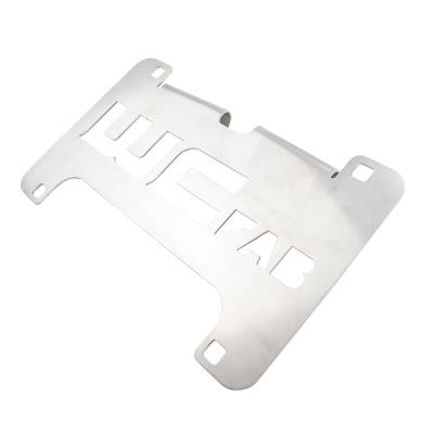 2015-2019 Chevrolet Silverado 2500/3500HD Lower Valance Filler Panel Front License Plate Mount - 0