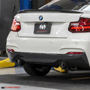 BMW M240i (F22) Muffler Bypass Exhaust System (2016+)-8
