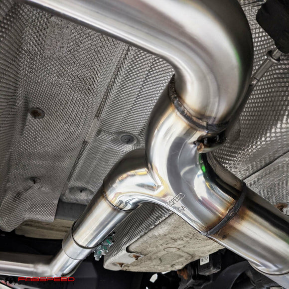 BMW M240i (F22) Muffler Bypass Exhaust System (2016+)