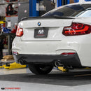 BMW M240i (F22) Muffler Bypass Exhaust System (2016+)-9