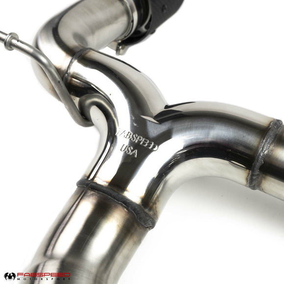 BMW M240i (F22) Muffler Bypass Exhaust System (2016+)