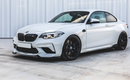 Zaero Design BMW M2 Competition F87 EVO-S Gloss Black Front Splitter | ZA-F87C-EVO-S-FS-1