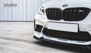 Zaero Design BMW M2 Competition F87 EVO-S Gloss Black Front Splitter | ZA-F87C-EVO-S-FS-6