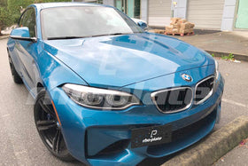 BMW M2 (F87) 2016-2018 RHO-PLATE V2 - 0