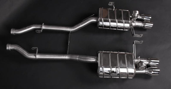 BMW M3 (E92) -Valved Exhaust System (Catback) Incl. Remote