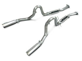 SLP 1999-2004 Ford Mustang 4.6L LoudMouth Cat-Back Exhaust System