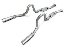 SLP 1999-2004 Ford Mustang 4.6L LoudMouth II Cat-Back Exhaust System