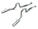 SLP 1986-1993 Ford Mustang 5.0L LoudMouth Cat-Back Exhaust System-1