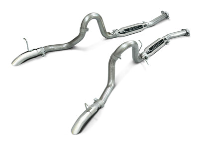SLP 1986-1993 Ford Mustang 5.0L LoudMouth Cat-Back Exhaust System