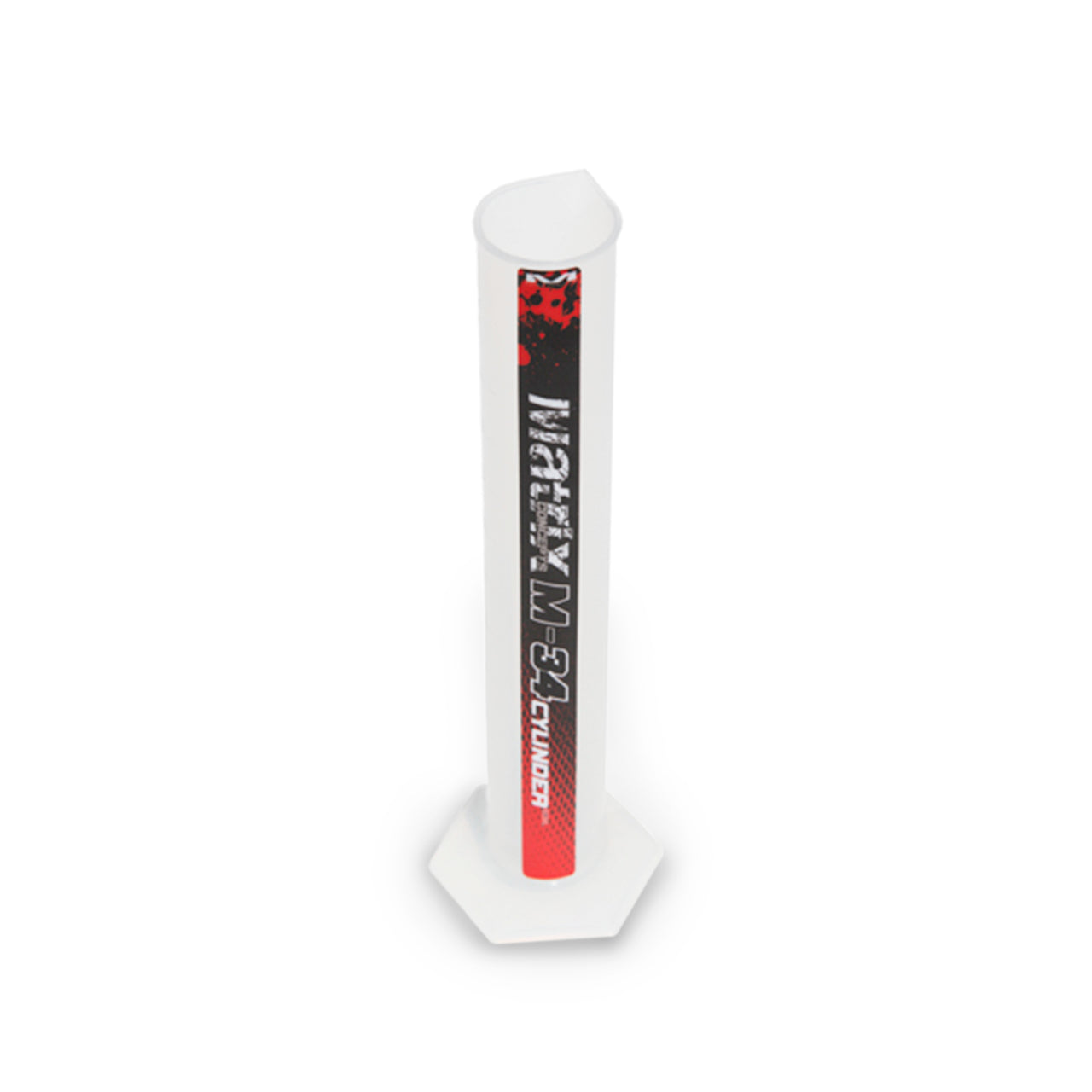 Matrix Concepts M34 Plastic Beaker 500ML - Clear