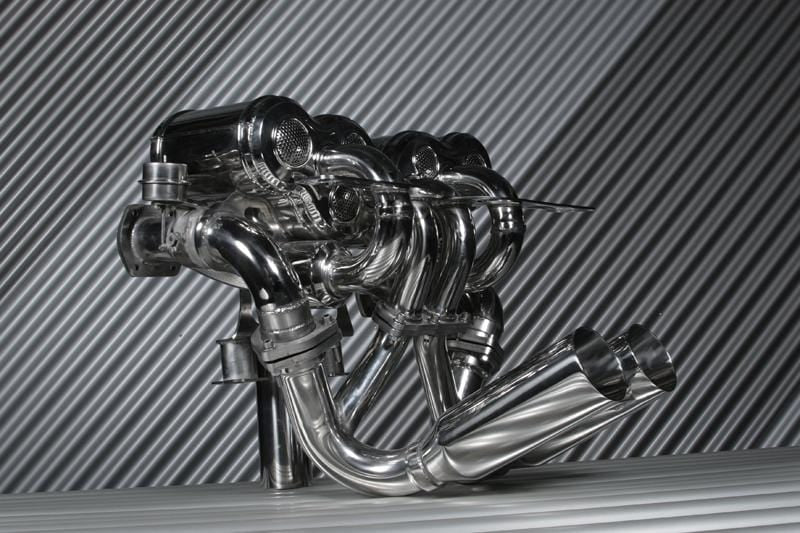 Lamborghini Murcielago LP580 - Valved Exhaust System