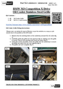 Zunsport G8X M2 / M3 / M4 Oil Cooler Grille-7