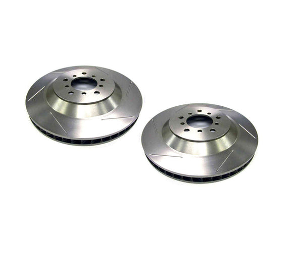 StopTech ST-41 Replacement Slotted Rotor Kit For Front Big Brakes (328x25mm) / VW/Audi / Mk5 / Mk6 / Golf / GTI / Jetta / A3 | 30.893.111-KT