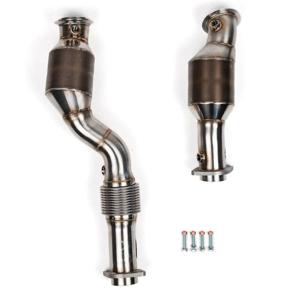 Fabspeed BMW M3/M4 (G80/G82) Sport Cat Downpipes (2021+)